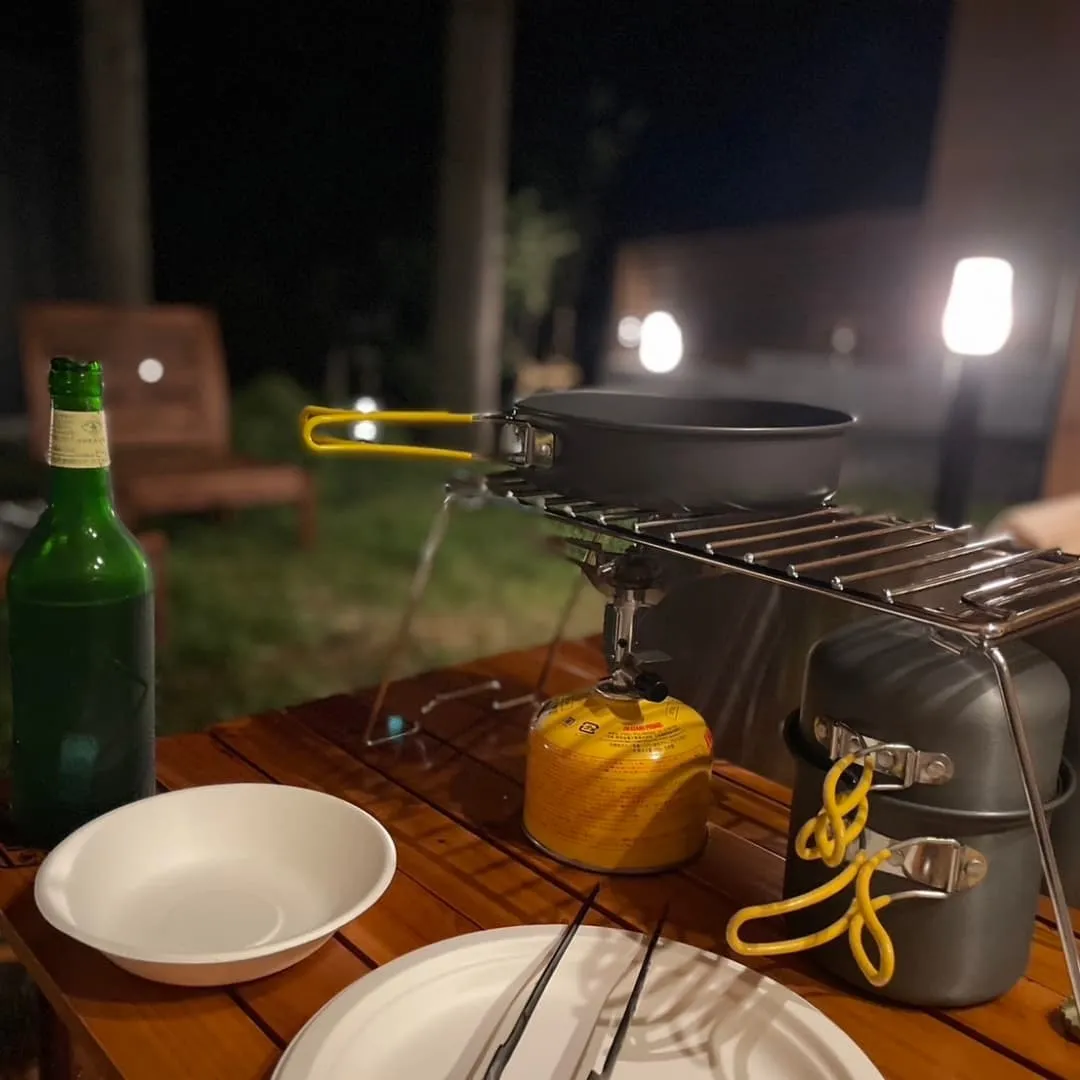 パビリオンヤナギでの1人ソロキャンプ体験は、日常の喧騒から離...