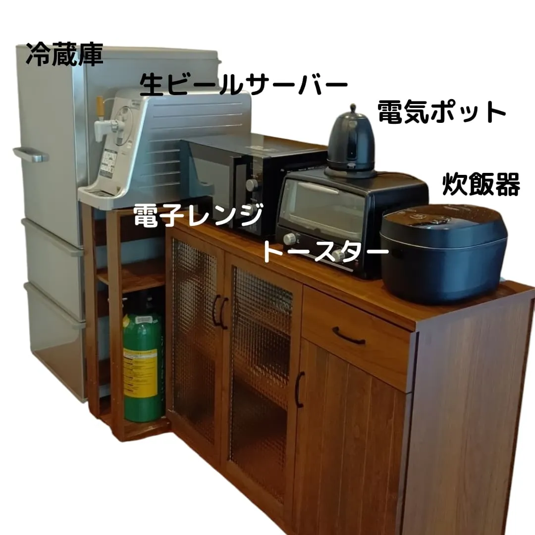 ヴィラタイプのお部屋は、快適さと利便性を兼ね備えた理想的な滞...