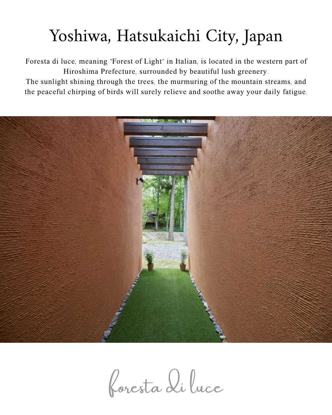 Foresta di luce(フォレスタ ディ ルーチェ)...