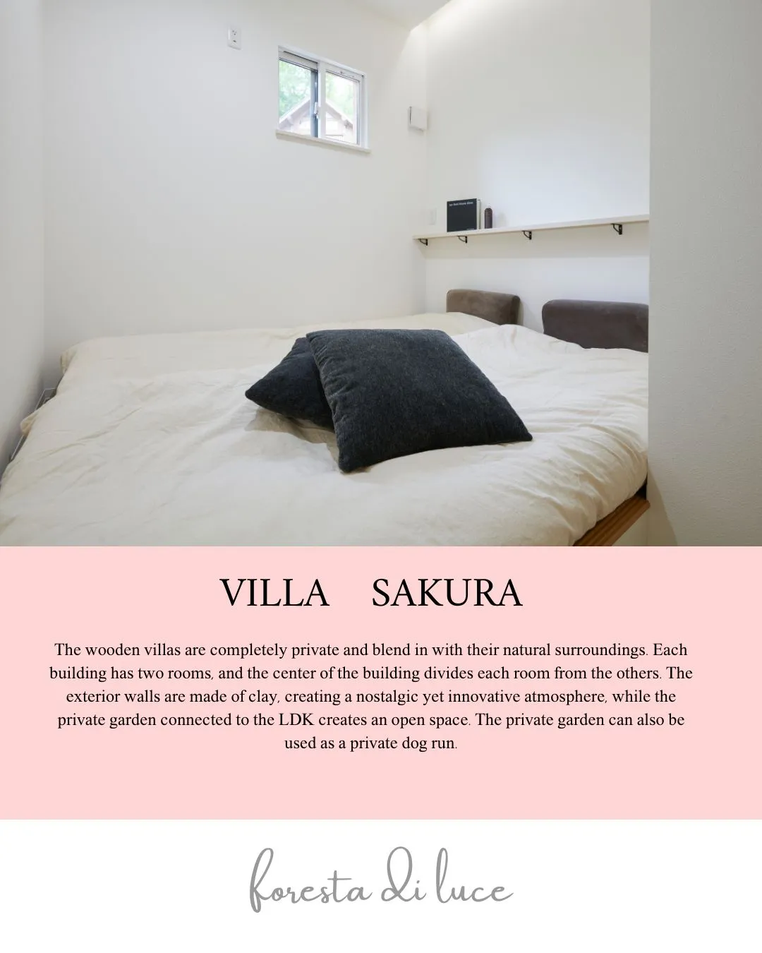 広々とした空間と落ち着いた雰囲気が魅力のヴィラSAKURAで...