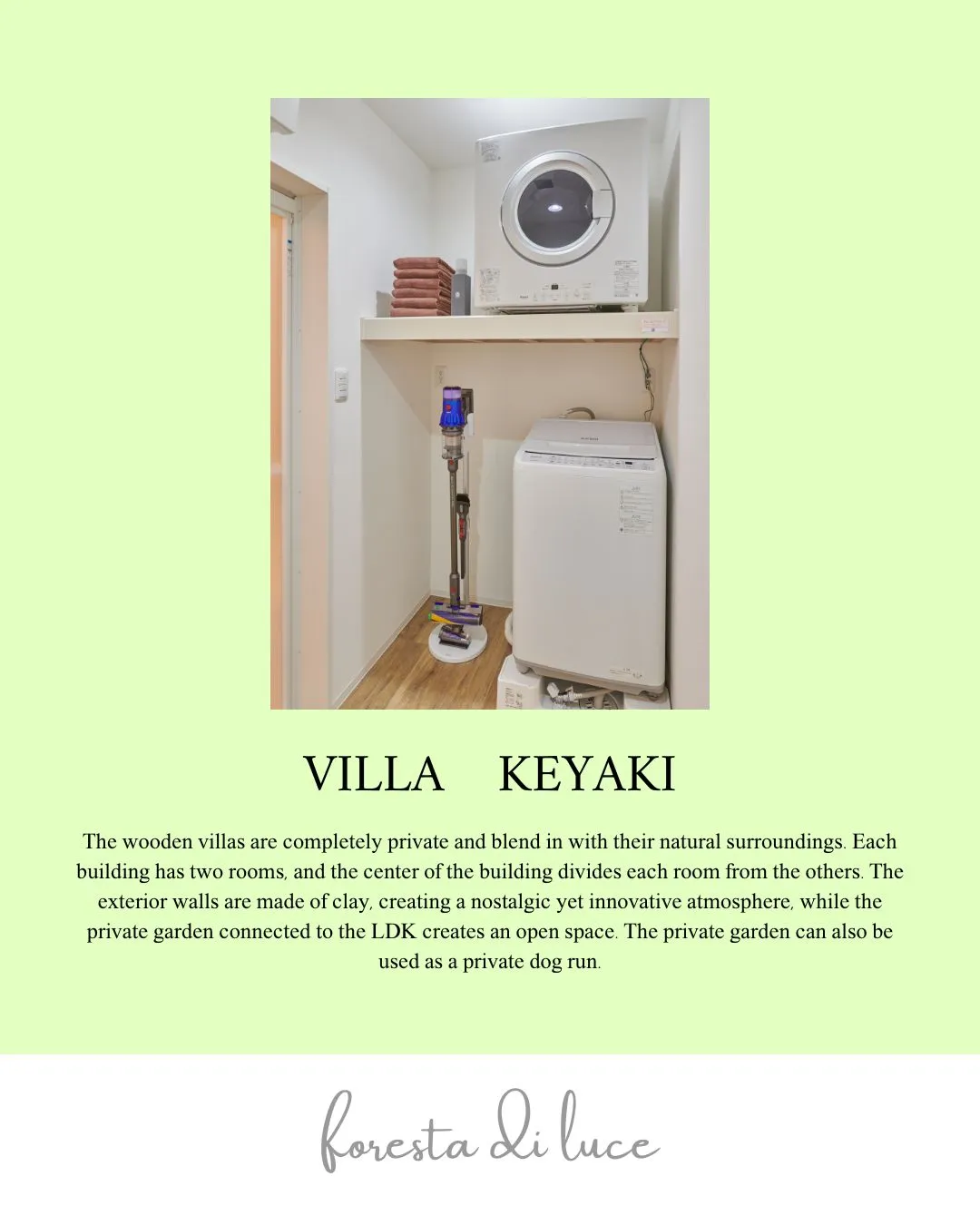 広々としたロフト付きのヴィラKEYAKIで、家族や友人と一緒...