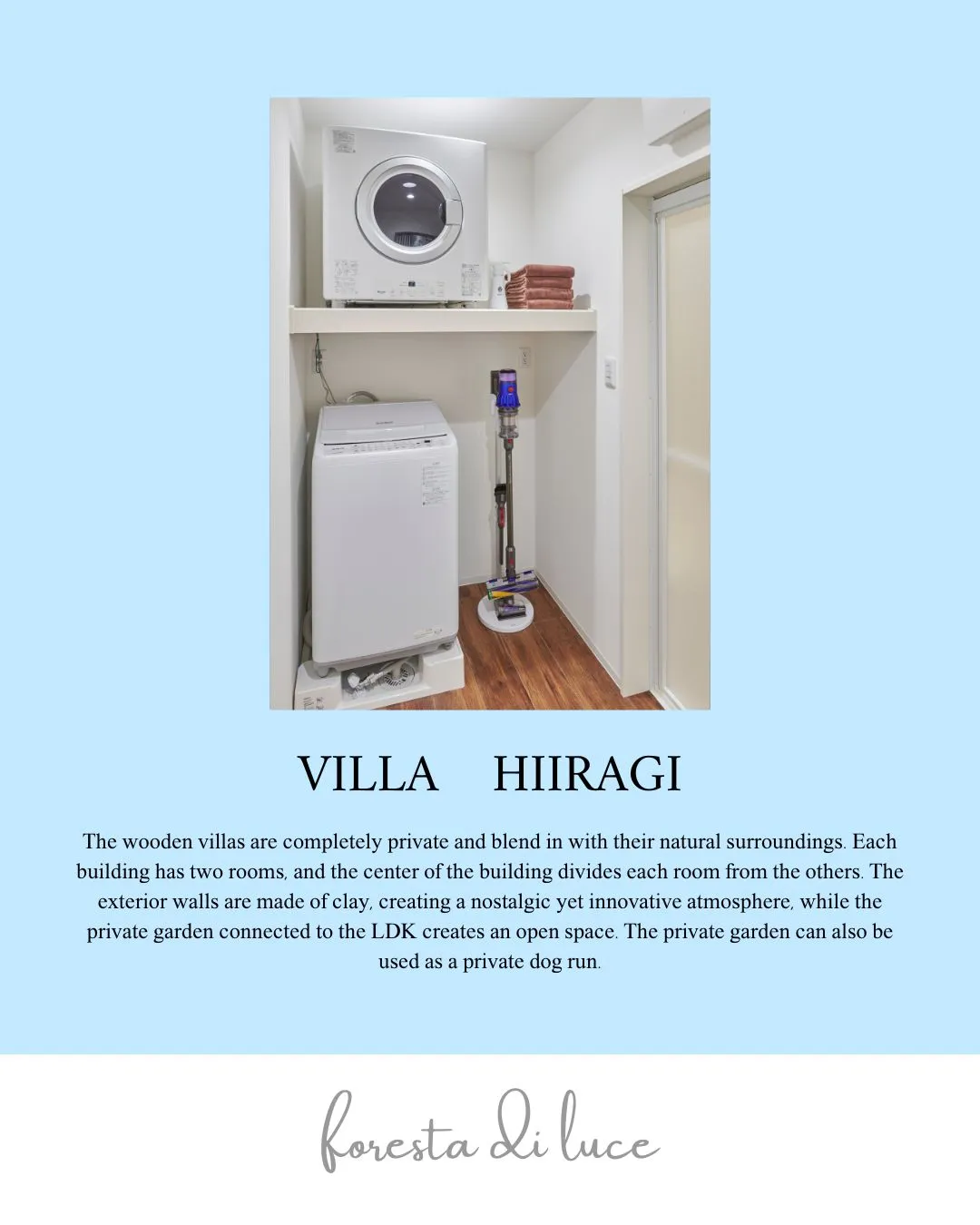 平屋タイプのヴィラHIRAGIで、自然に囲まれた贅沢なひとと...