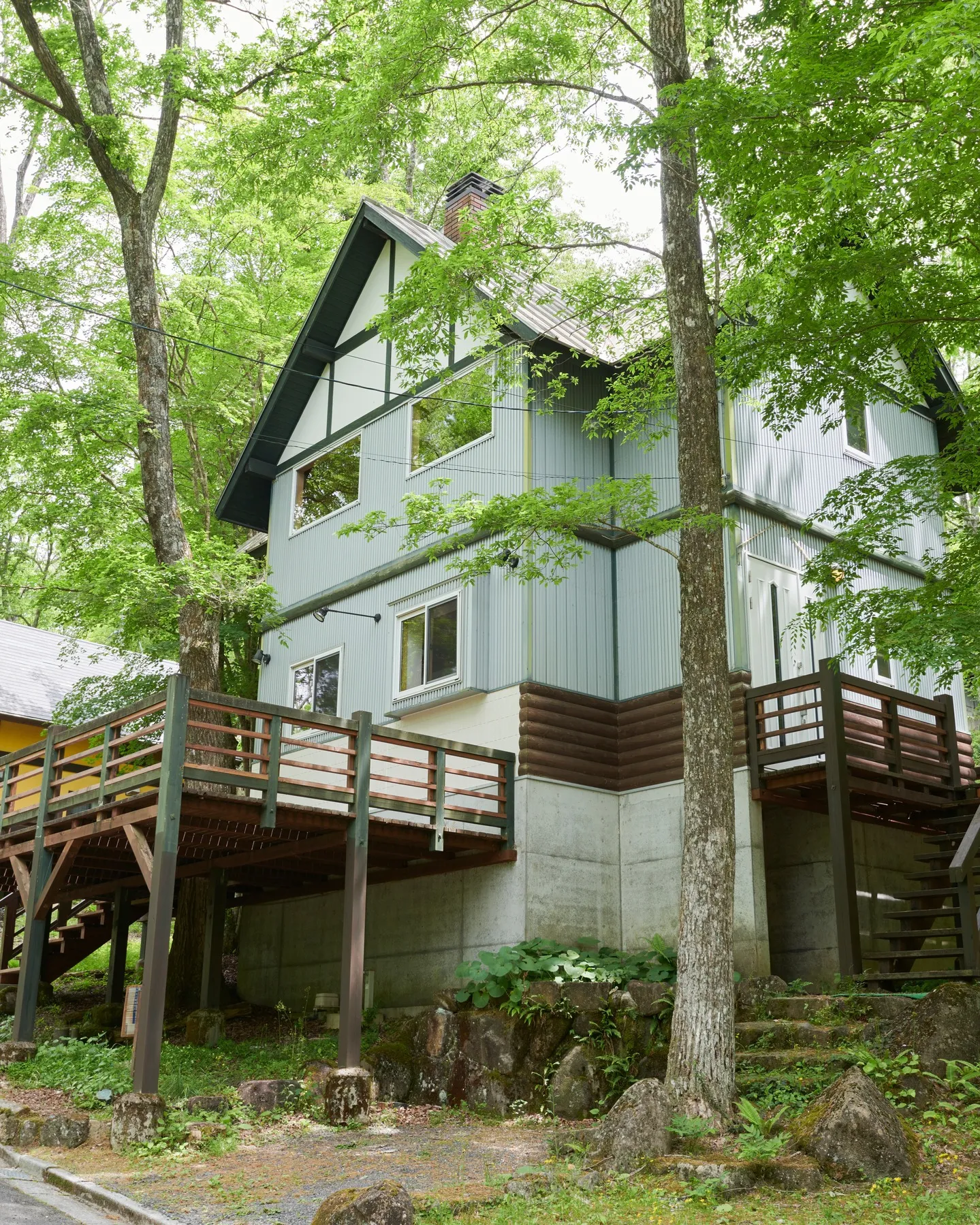森のRetreatに