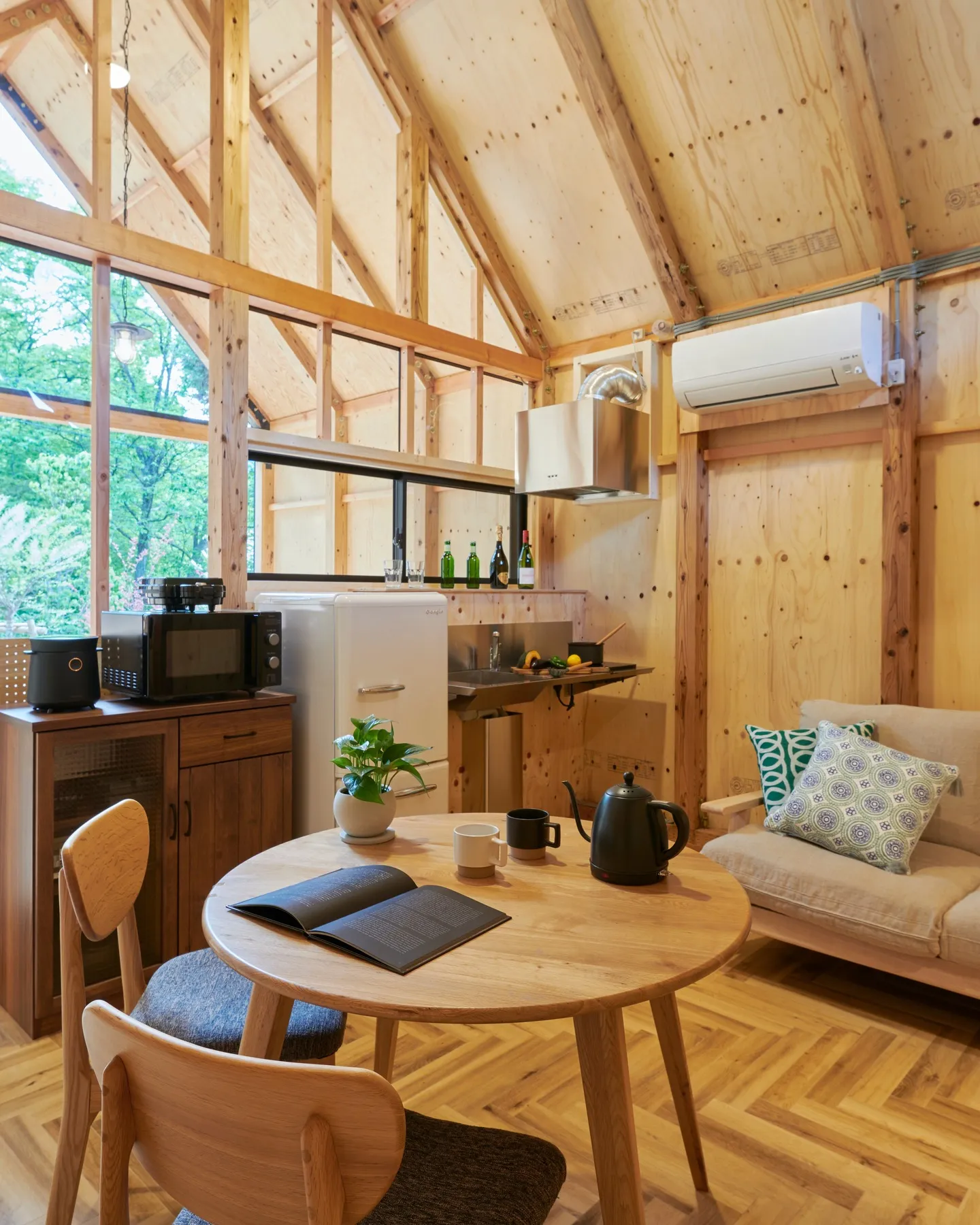森のRetreatに